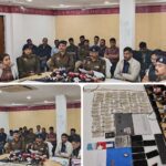 रायपुर पुलिस का बड़ा खुलासा: 50.35 लाख नकद के साथ ऑनलाइन सट्टा गिरोह गिरफ्तार
