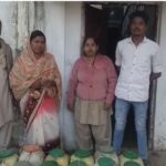 थाना प्रभारी निलेश पाण्डेय की अगुवाई में रतनपुर पुलिस की बड़ी कार्रवाई, 225 लीटर कच्ची महुआ शराब जब्त, महिला कोचिया गिरफ्तार