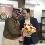 आईपीएस रामगोपाल गर्ग ने संभाला रेंज आईजी का कार्यभार,पहुंचे महामाया के दरबार में की पूजा अर्चना