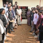 प्रदेश अध्यक्ष अरविंद अवस्थी की उपस्थिति में सरगुजा संभाग के इकलौते श्रमजीवी पत्रकार भवन का लोकार्पण