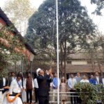 रायपुर जनसम्पर्क संचालनालय में आयुक्त आईएएस डॉ. रवि मित्तल ने किया ध्वजारोहण