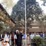 रायपुर जनसम्पर्क संचालनालय में आयुक्त आईएएस डॉ. रवि मित्तल ने किया ध्वजारोहण