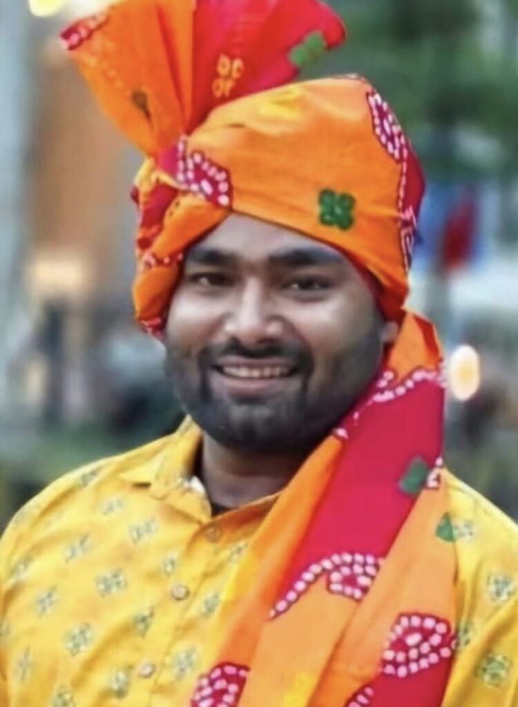 भाजयुमो नेता अंकित पाल बने जिला उपाध्यक्ष