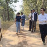 प्रशिक्षु आईएफएस अधिकारियों को डीजीपीएस सर्वे एवं वन्यजीव प्रबंधन का व्यवहारिक प्रशिक्षण