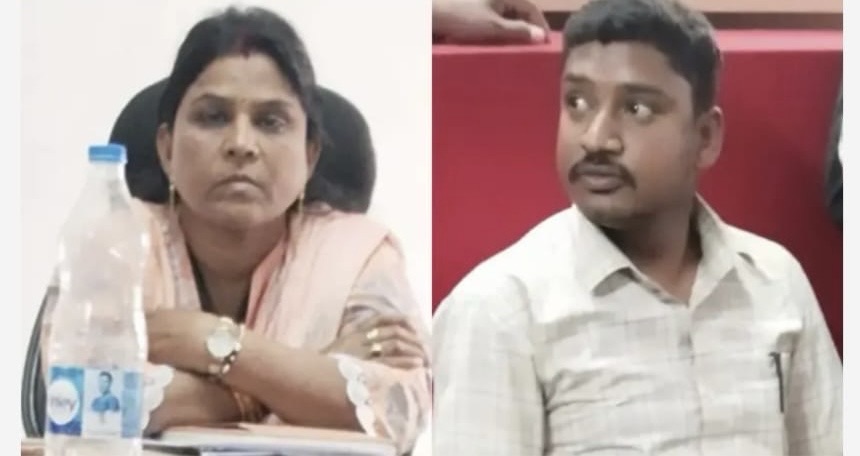 &nbsp;एसीबी की बड़ी कार्रवाई पामगढ़ में महिला अतिरिक्त तहसीलदार व पटवारी 35 हजार की रिश्वत लेते गिरफ्तार