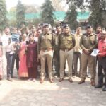 दुर्ग एसीयू की बड़ी कार्रवाई, 202 गुम मोबाइल बरामद,अनुमानित कीमत 60 लाख रुपये, वास्तविक स्वामियों को  एसएसपी ने सौंपा फोन,खिले चेहरे किया पुलिस का आभार