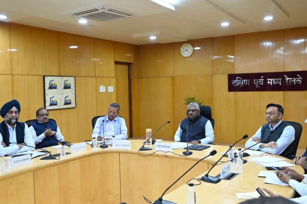 छत्तीसगढ़ में रेलवे इंफ्रास्ट्रक्चर को ऐतिहासिक बढ़ावा, बजट आवंटन 24 गुना बढ़ा