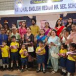 मासूम किड्स स्कूल में दादा-दादी, नाना-नानी दिवस का भव्य आयोजन