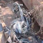 नाली में गिरी तेज रफ्तार बाइक, एक युवक की मौत, दूसरा गंभीर