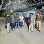 एक्शन में एसएसपी, अभियान चलाकर पकड़े गए बदमाश, धारदार हथियार भी जब्त