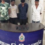 दिन निकलने से पहले बदमाशों के ठिकानों पर पुलिस की दबिश, एक दर्जन गिरफ्तार