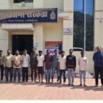 बिलासपुर में पुलिस की बड़ी रात्रि कांबिंग, 126 वारंटी और 11 फरार आरोपी गिरफ्तार