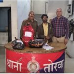 तोरवा पुलिस ने 10 किलो गांजा के साथ अंतर्राज्यीय तस्कर को किया गिरफ्तार