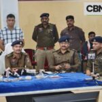 राष्ट्रीय स्तर GATE परीक्षा में हाईटेक नकल गिरोह का भंडाफोड़, छह आरोपी गिरफ्तार