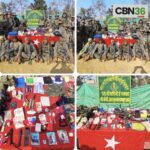 अबूझमाड़ में आईटीबीपी को बड़ी सफलता, नक्सलियों का डम्प बरामद