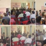 संवाद से समाधान कार्यक्रम के तहत महादेव घाट रोड व्यापारी संघ से पुलिस का संवाद