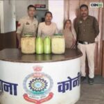 अवैध शराब पर पुलिस की सख्ती, 40 लीटर महुआ शराब जब्त,सीएसपी गगन कुमार के नेतृत्व में कोनी पुलिस की कार्रवाई