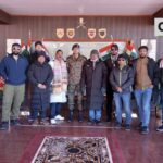 छत्तीसगढ़ मीडिया प्रतिनिधिमंडल ने नाथू ला की ऊंचाइयों पर भारतीय सेना के शौर्य का अनुभव किया