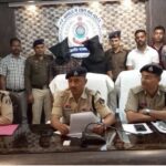 अंतरराज्यीय लूट गिरोह का पर्दाफाश, दो आरोपी गिरफ्तार