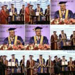 एचएनएलयू का नौवां दीक्षांत समारोह संपन्न, 242 विद्यार्थियों को मिली उपाधि