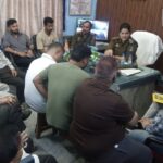 सराफा व्यापारियों की सुरक्षा को लेकर कोटा सबडिवीजन में अपराध रोकथाम को लेकर पुलिस और व्यापारियो की समन्वय बैठक