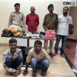 नशे के कारोबार पर पुलिस का प्रहार, गांजा पैकिंग अड्डे से 7 किलो से अधिक बरामद