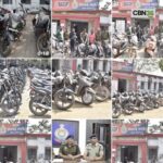 मैकेनिकल इंजीनियर बना दोपहिया वाहन चोर गिरोह का सरगना, दुर्ग पुलिस ने राज्यस्तरीय नेटवर्क का किया पर्दाफाश