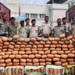 कवर्धा में नशे पर बड़ा वार, 5 करोड़ का गांजा जब्त, गुप्त चैंबर में छिपा था नशा, 9 क्विंटल गांजा&nbsp;