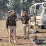 एसएसपी शशि मोहन सिंह ने पुलिस लाइन का वार्षिक निरीक्षण किया, बलवा ड्रिल का कराया अभ्यास