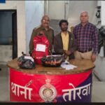 ओडिशा से गांजा लाकर बिहार जा रहा युवक रेलवे स्टेशन के पास पकड़ा गया