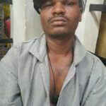 पुलिस को देखते ही भागा युवक, पीछा कर दबोचा,बटनदार चाकू बरामद