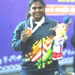 खेलो इंडिया ट्राइबल गेम्स 2026: 86 किग्रा भारोत्तोलन में महाराष्ट्र की साक्षी बुरकुले को स्वर्ण, छत्तीसगढ़ की रिशिका कश्यप रजत विजेता