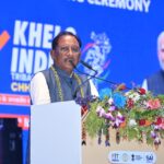 मुख्यमंत्री विष्णु देव साय ने खेलो इंडिया ट्राइबल गेम्स का उद्घाटन किया; केंद्रीय खेल मंत्री मनसुख मांडविया ने छत्तीसगढ़ की सराहना की
