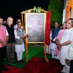 बिलासा देवी केवट एयरपोर्ट से रात्रि उड़ान सेवा का शुभारंभ, मुख्यमंत्री ने &nbsp;भरी पहली रात की उड़ान,रायपुर के लिए रवाना हुए