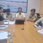 पश्चिम एशिया की परिस्थितियों के मद्देनज़र कमिश्नर-आईजी ने ली समीक्षा बैठक