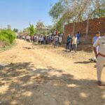 जमीन विवाद में किसान की फरसा से हत्या, एक घायल, महिला समेत पांच गिरफ्तार