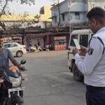 होली से पहले सख्ती:40 नाबालिग वाहन चालक पकड़े, अभिभावकों को थाने बुलाकर चालान