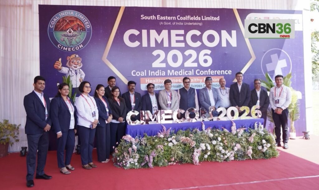 कोल इंडिया मेडिकल कॉन्फ्रेंस- सिमेकॉन 2026 का सफल समापन