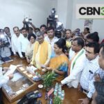 राज्यसभा प्रत्याशी फूलोदेवी नेताम ने किया नामांकन दाखिल, शीर्ष नेतृत्व के प्रति जताया आभार,छत्तीसगढ़ की आवाज उठाने का भरोसा