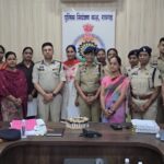 अंतर्राष्ट्रीय महिला दिवस पर रायगढ़ पुलिस ने महिला पुलिसकर्मियों को किया सम्मानित, हेलो सिस्टर टीम का गठन