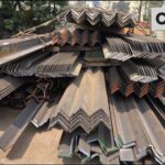 41 टन लोहे का एंगल लेकर भागा हेल्पर नाकेबंदी में पकड़ा, 60 लाख की संपत्ति बरामद