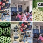 धमतरी को मखाना हब बनाने की दिशा में पहल, वनांचल क्षेत्र में आय के नए स्रोत मखाना खेती से सशक्त होंगे महिला समूह