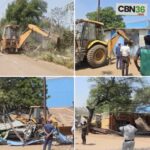 अवैध अफीम खेती प्रकरण से जुड़े लोगों के अतिक्रमण पर प्रशासन की कार्रवाई, बुलडोजर से हटाया गया अवैध निर्माण