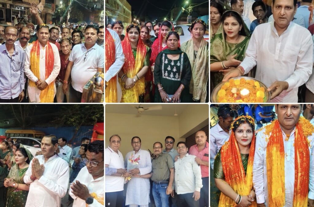 रंग पंचमी व जन्मदिन पर हनुमान जी की महाआरती, पुष्प होली व भंडारा