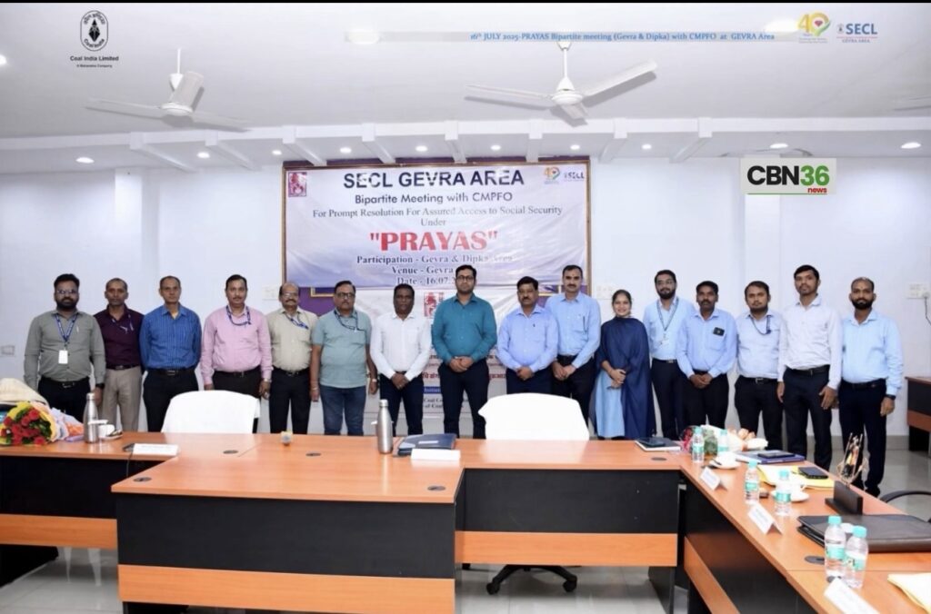 एसईसीएल सतर्कता की नज़र, ‘प्रयास’ का असर 846 विधवा-परिजनों को मिला हक़