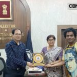 अंतरराष्ट्रीय महिला दिवस पर डॉ. सुनंदा मरावी सम्मानित, जागरूकता फिल्मों के प्रयासों की सराहना