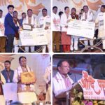 स्तर क्षेत्र में खुशहाली और शांति बहाल करने में हो रहे हैं कामयाब: मुख्यमंत्री- विष्णु देव साय