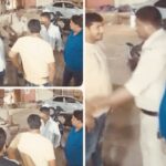 दुर्ग पावर हाउस स्टेशन पर पुलिस की दबंगई, भाजपा नेता के भाई को बंदूक के बट से पीटा, दोनों आरक्षक लाइन अटैच