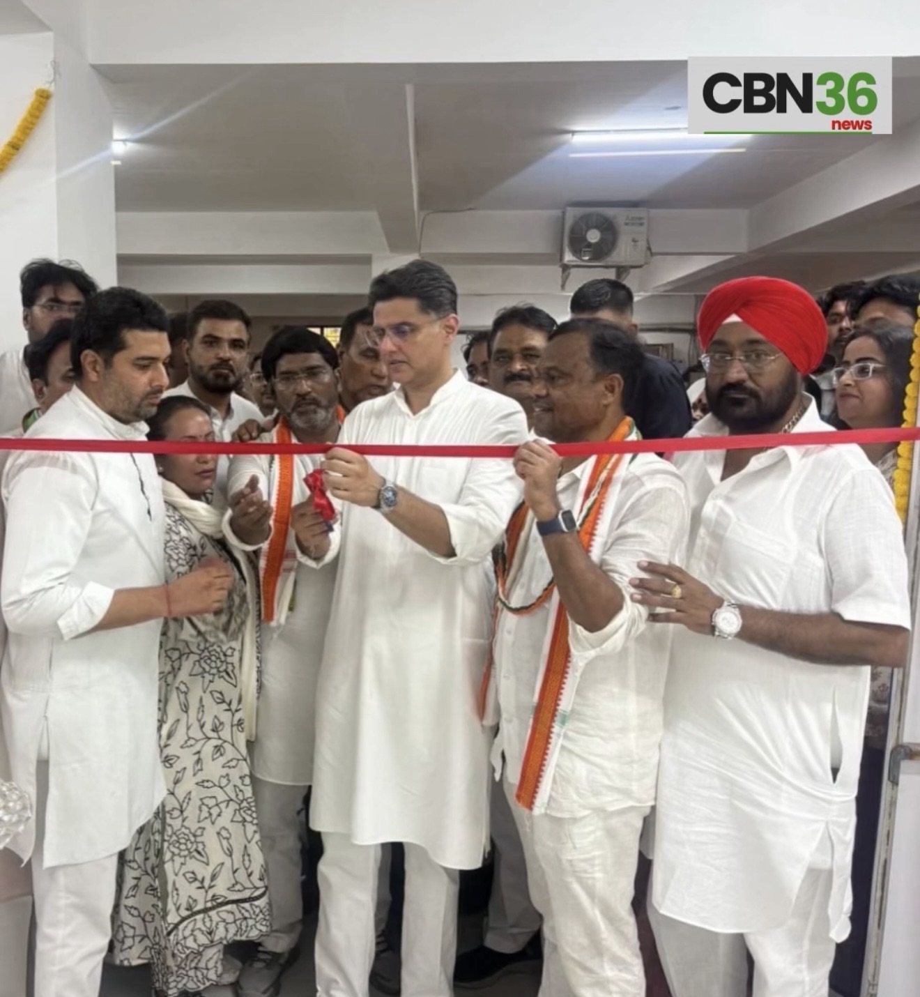 छत्तीसगढ़ प्रभारी सचिन पायलट ने किया पीसीसी कनेक्ट सेंटर का उद्घाटन