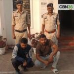 बोतल से हमला कर 10 हजार की लूट, रायगढ़ पुलिस ने चंद घंटों में दो आरोपी दबोचे